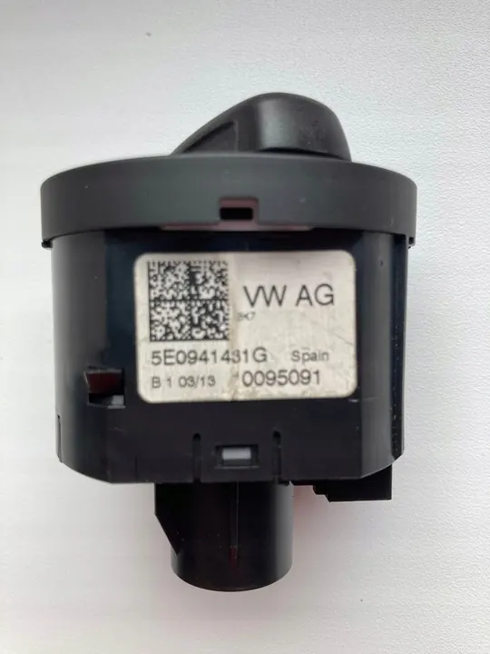 Lichtschalter Skoda Octavia 3 5E0941431G image 2