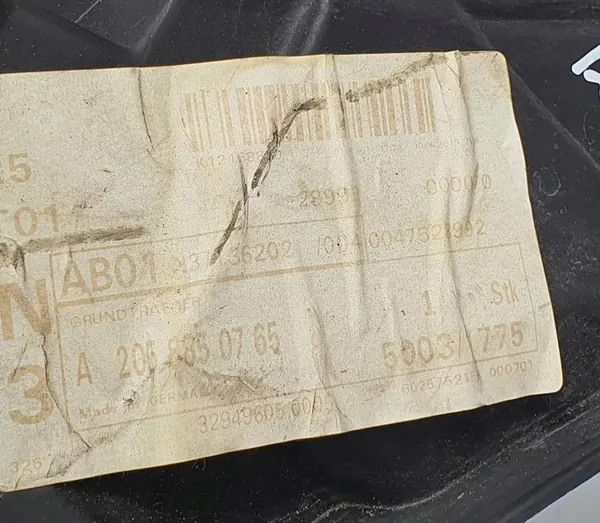 MERCEDES C-KLASA W205 14-21 MONTAGEM DIANTEIRA ESQUERDA image 4