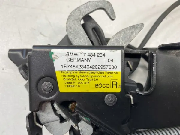 Fecho do capô OEM 7484234 esquerdo/direito para MINI F60 Countryman image 3