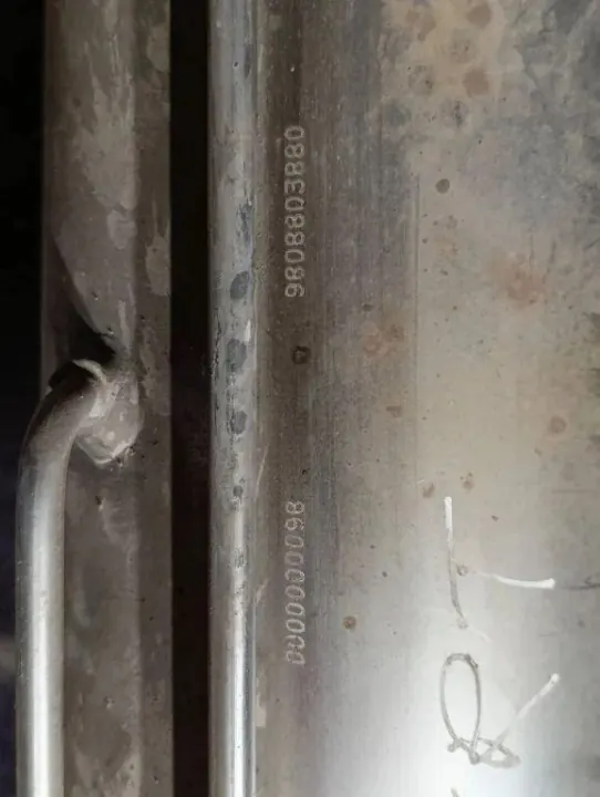 Katalysaattori OEM 9808803880 Peugeot Boxerille image 2