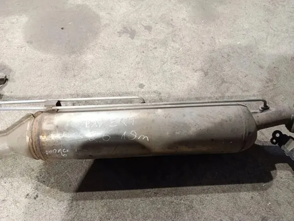 Katalysaattori OEM 9808803880 Peugeot Boxerille image 3