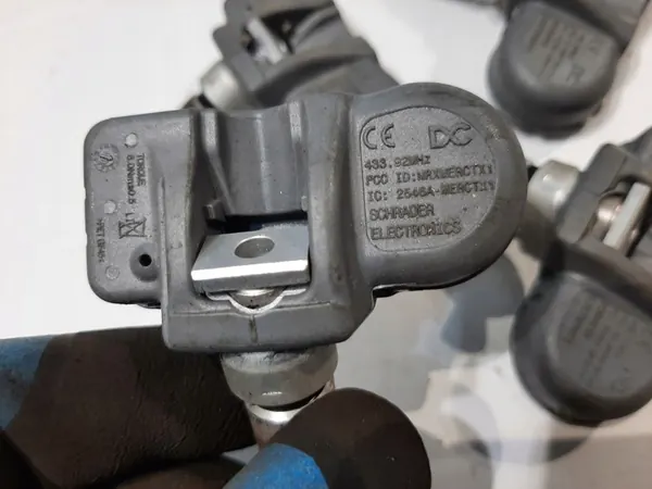4× TPMS Sensor Mercedes A0035400217Q05 Schrader image 3