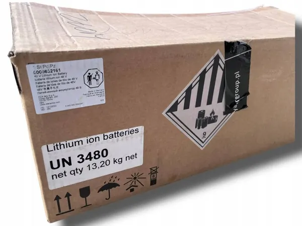 Batteri OEM 46351898 - 500Ah Begagnad för Jeep Compass image 6