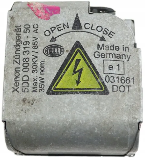 Xenon-sytytyskelan OEM 5DD00831950 - Käytetty image 2
