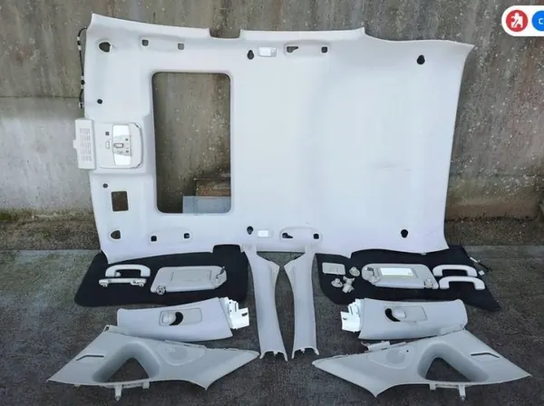 Infiniti EX EX30D kattoluukun katonpilaripäällyste OEM image 2