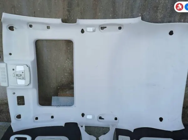 Infiniti EX EX30D kattoluukun katonpilaripäällyste OEM image 3