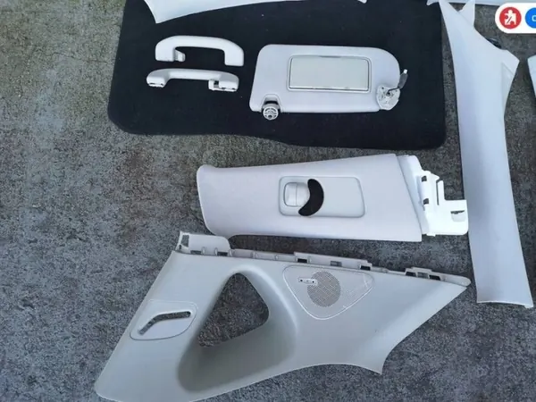 Infiniti EX EX30D kattoluukun katonpilaripäällyste OEM image 5