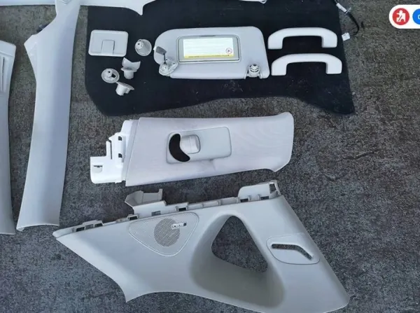 Infiniti EX EX30D kattoluukun katonpilaripäällyste OEM image 6