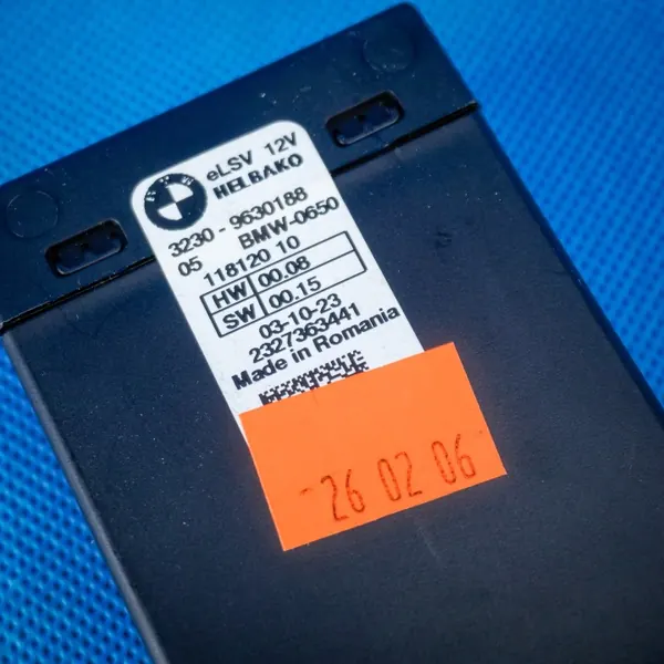 Stuurkolomcontroller OEM 32309630188 voor BMW X5 G05 image 4
