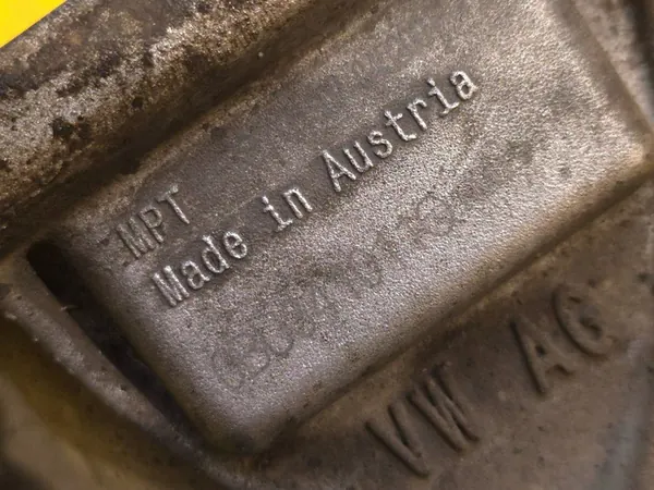 Reductor VW Touareg II 3.0 TDI 0BU341001Q image 8