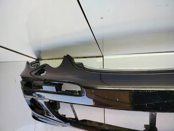 Parachoques delantero Mercedes C W203 Lift 04- A2038853025 image 2