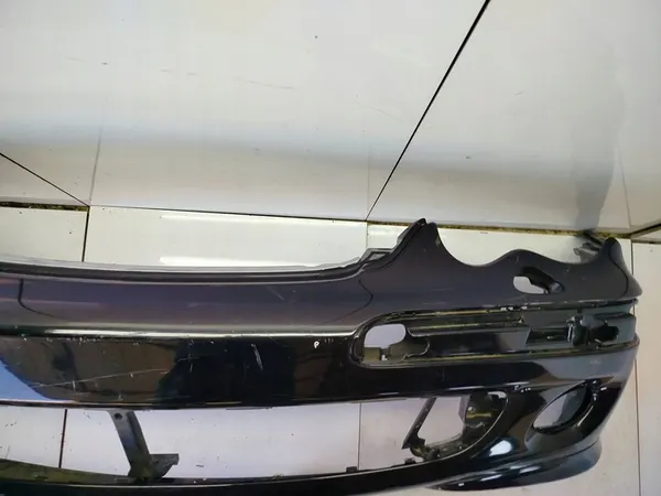 Parachoques delantero Mercedes C W203 Lift 04- A2038853025 image 3