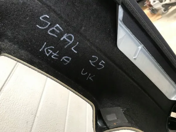 Techo Panorámico BYD SEAL Revestimiento OEM EKED-5702010A image 5