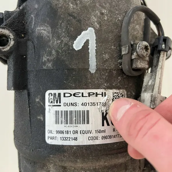 A/C Kompressori Opel Astra H Vectra C image 4