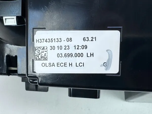 Mini F55 F56 F57 Lci Luz Trasera Izquierda LED OEM 7435133 image 8