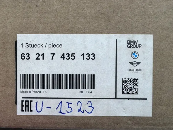 Mini F55 F56 F57 Lci Luz Trasera Izquierda LED OEM 7435133 image 9