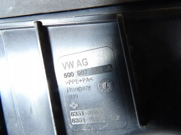 AUDI A3 8V 2.0TDI Caixa de Fusíveis 5Q0907361A image 4