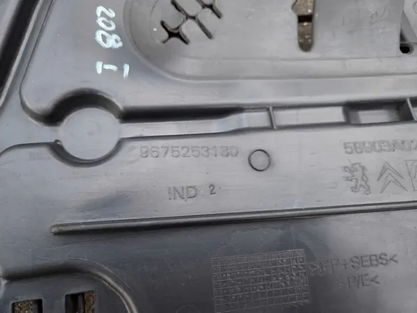 Peugeot 208 Luchtstuurwiel Compleet image 7