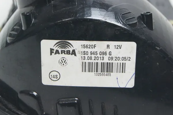 VW UP Höger Baklampa 1S0945096G image 3