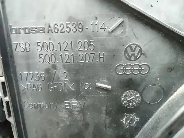 Frontträger Kühler VW Golf VII 1.2 TSI OEM image 10