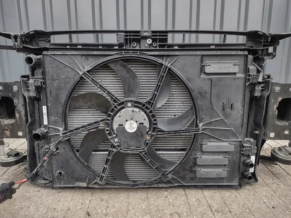 Frontträger Kühler VW Golf VII 1.2 TSI OEM image 7