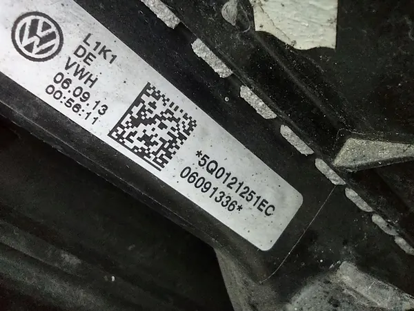 Frontträger Kühler VW Golf VII 1.2 TSI OEM image 9