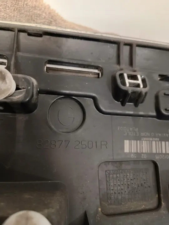 Left Rear Door Trim Renault Scenic III + Chrome - 828772501R image 5