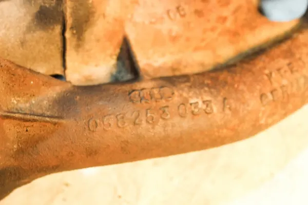 Auspuffkrümmer OEM 058253033A für Audi A4 1.8L image 3