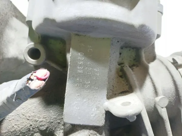 VW Passat B6 Ohjausvaihde OEM 3C1423051T image 6