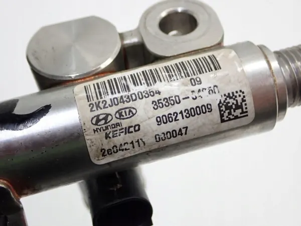 Conjunto de rampa de injetores OEM 35310-03AC0 Hyundai Kona image 5