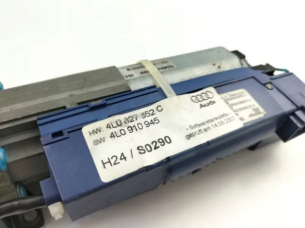 Mecanismo de fechamento do porta-malas AUDI Q7 4L 4L0827852C image 4