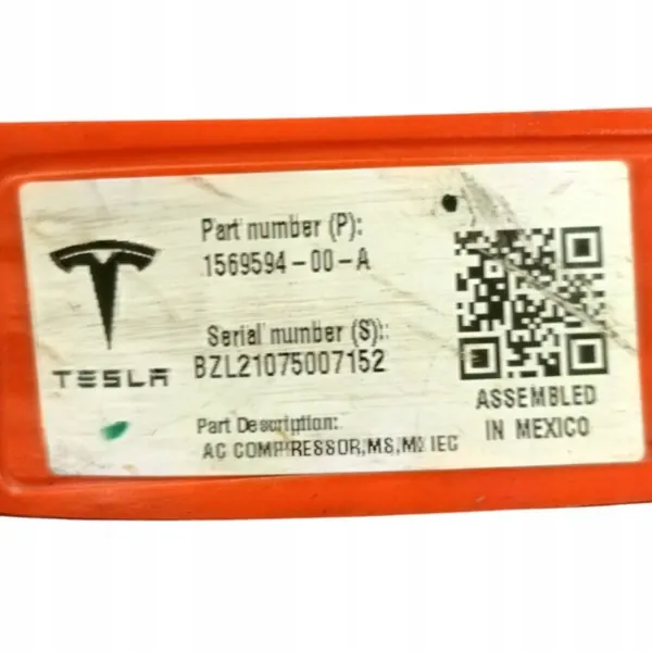 Tesla Hochspannungskabel OEM 156959400A - Gebraucht image 5