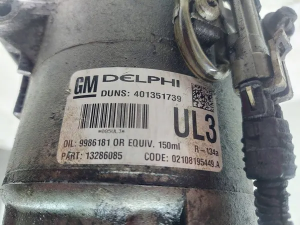Ilmastointikompressori Opel Astra H Zafira B image 7