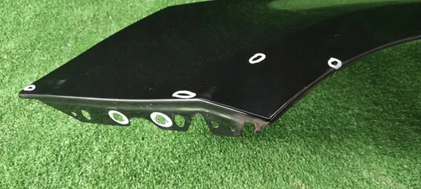 AUDI A1 8X0 10-17 Främre Vänster Skärm 8X0821105A OE image 6