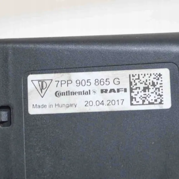 Interruptor de ignição OEM 7PP905865G Porsche Macan image 6