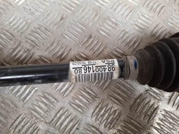 CITROEN C5 AIRCROSS EIXO ESQUERDO 1.6 HÍBRIDO 9840014680 image 6