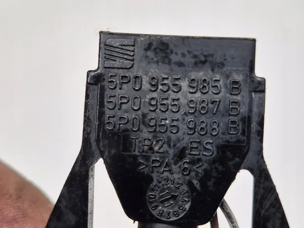 Seat Altea Washer Nozzles Set 5P0955985B image 7