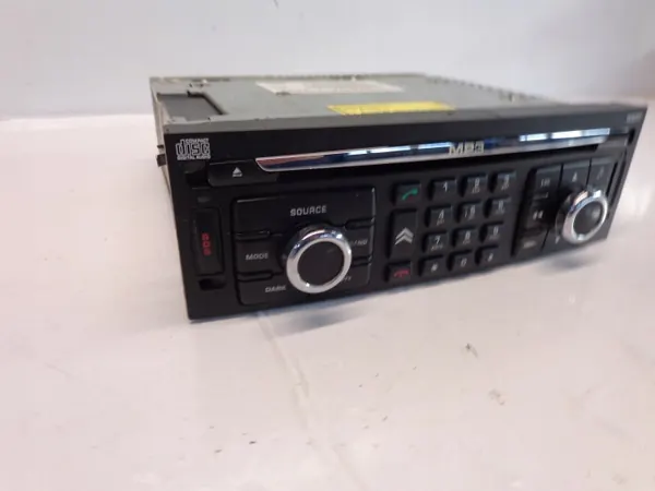 OEM 96645900XT Radio med MP3 & Navigering image 4