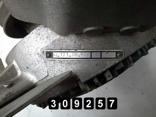 Viskoositeettikytkin AM-309257 Volvo FL10 1997 image 3