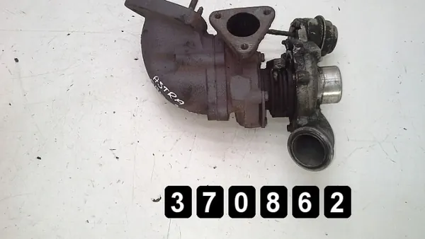 Turbocompresor Opel Astra usado OEM AM-370862 image 2