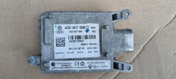 Módulo de Assistente de Mudança de Faixa Audi A6 C7 image 2