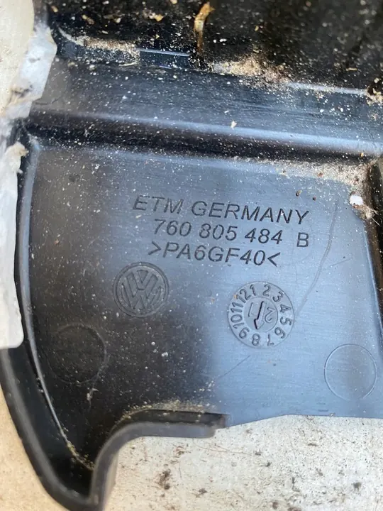 Huvudljushållare höger Volkswagen Touareg III OE 760805484B image 3