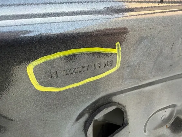 OEM EM51 Vordere rechte Tür für Ford Focus MK3 image 7