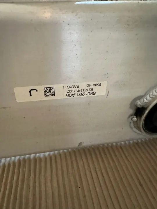 OEM 6861201 Bakvagnsarm BMW 5-serie image 5