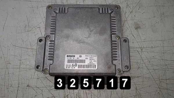 Used Citroen C5 ECU OEM AM-325717 2002 image 2