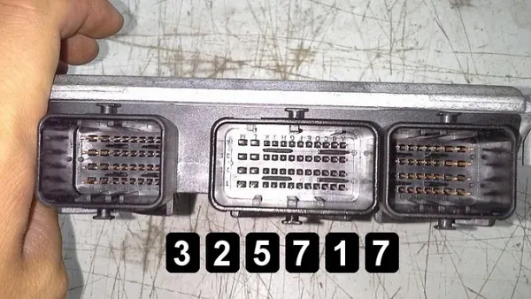 Used Citroen C5 ECU OEM AM-325717 2002 image 3