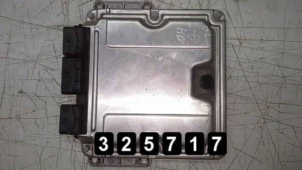 Used Citroen C5 ECU OEM AM-325717 2002 image 4