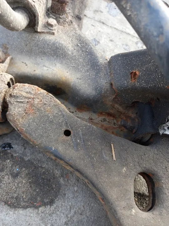 Telaio slitta Ford FOCUS I MK1 2003 image 4