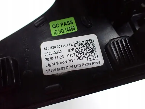 Grelha de ventilação esquerda OEM 576820901A para SEAT Ateca image 6