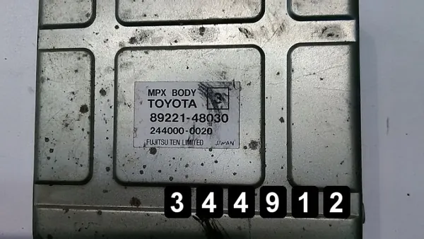 ECU Lexus AM-344912 pour 2002 RX 300 image 4